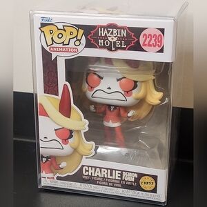 Funko Pop Charlie #2239 CHASE Limited Edition Demon Form Hazbin Hotel